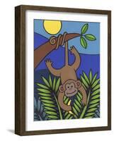 Monkey-Denny Driver-Framed Giclee Print