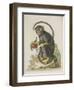 Monkey-null-Framed Giclee Print