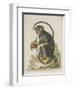 Monkey-null-Framed Giclee Print