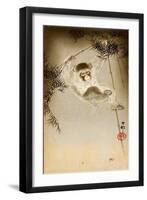 Monkey-Koson Ohara-Framed Giclee Print