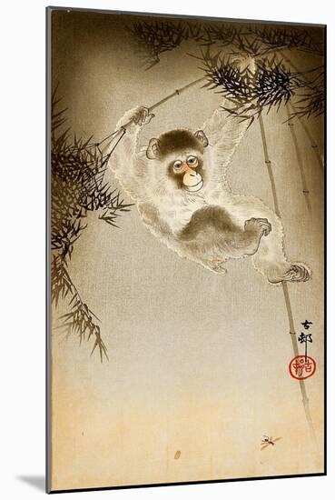 Monkey-Koson Ohara-Mounted Giclee Print