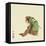 Monkey-Bairei Kono-Framed Stretched Canvas