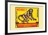 Monkey-null-Framed Art Print