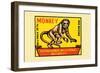 Monkey-null-Framed Art Print