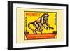 Monkey-null-Framed Art Print