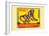 Monkey-null-Framed Art Print