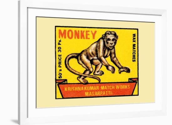 Monkey-null-Framed Premium Giclee Print