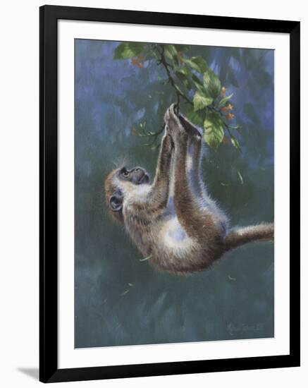 Monkey-Michael Jackson-Framed Giclee Print