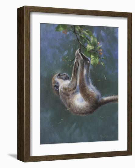 Monkey-Michael Jackson-Framed Giclee Print