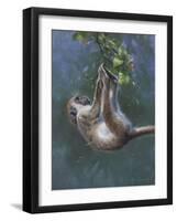 Monkey-Michael Jackson-Framed Giclee Print