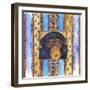 Monkey-Claudia Interrante-Framed Giclee Print