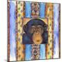 Monkey-Claudia Interrante-Mounted Giclee Print