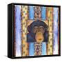 Monkey-Claudia Interrante-Framed Stretched Canvas