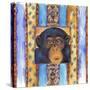 Monkey-Claudia Interrante-Stretched Canvas