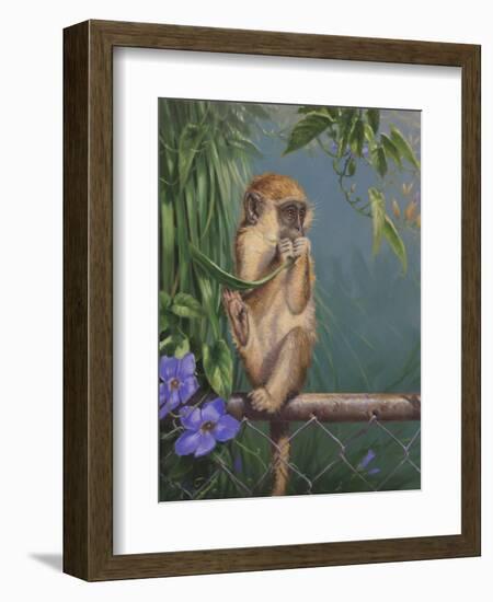 Monkey-Michael Jackson-Framed Giclee Print