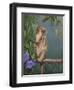 Monkey-Michael Jackson-Framed Giclee Print