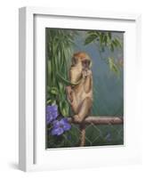 Monkey-Michael Jackson-Framed Giclee Print