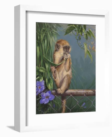 Monkey-Michael Jackson-Framed Giclee Print