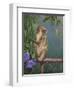 Monkey-Michael Jackson-Framed Giclee Print