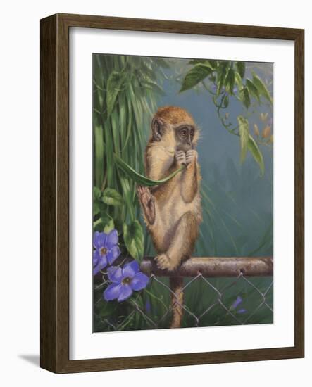 Monkey-Michael Jackson-Framed Giclee Print