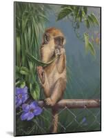 Monkey-Michael Jackson-Mounted Giclee Print