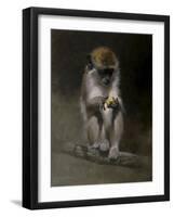 Monkey-Michael Jackson-Framed Giclee Print