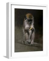 Monkey-Michael Jackson-Framed Giclee Print