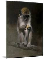 Monkey-Michael Jackson-Mounted Giclee Print