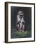 Monkey-Michael Jackson-Framed Giclee Print