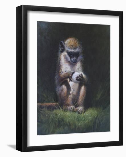 Monkey-Michael Jackson-Framed Giclee Print