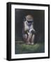 Monkey-Michael Jackson-Framed Giclee Print