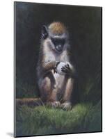 Monkey-Michael Jackson-Mounted Giclee Print