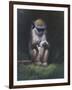 Monkey-Michael Jackson-Framed Giclee Print