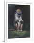 Monkey-Michael Jackson-Framed Giclee Print