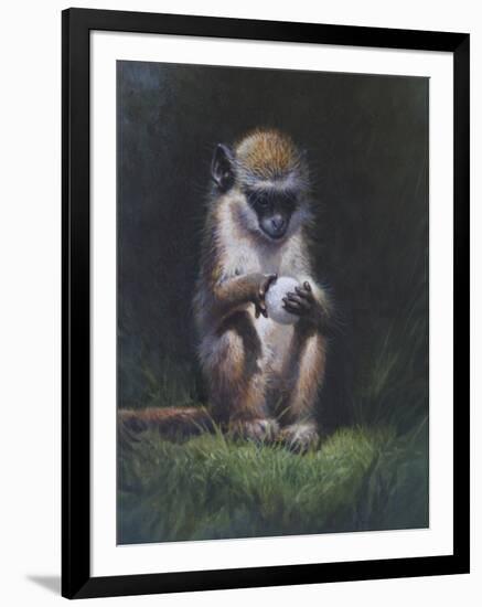 Monkey-Michael Jackson-Framed Giclee Print