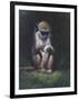 Monkey-Michael Jackson-Framed Giclee Print