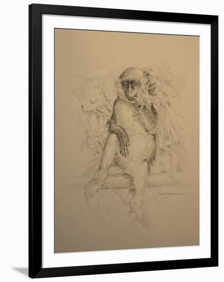 Monkey-Michael Jackson-Framed Giclee Print