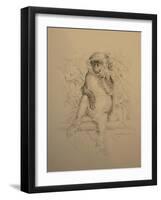 Monkey-Michael Jackson-Framed Giclee Print