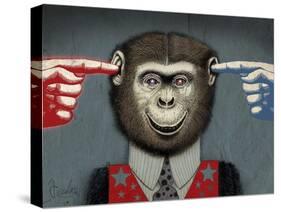 Monkey-Anthony Freda-Stretched Canvas