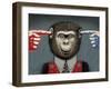 Monkey-Anthony Freda-Framed Giclee Print