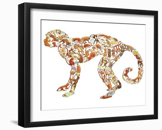 Monkey-Louise Tate-Framed Giclee Print
