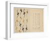 Monkeys, 1836-null-Framed Giclee Print