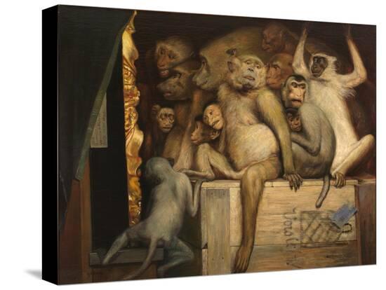 Stretched Canvas Print, , large