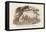 Monkeys at Cubbeer Burr-Baron De Montalemert-Framed Stretched Canvas