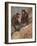 Monkeys, Capuchins, Swan-Cuthbert Swan-Framed Art Print