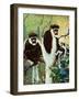 Monkeys - Child Life-Jack Murray-Framed Premium Giclee Print