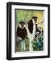 Monkeys - Child Life-Jack Murray-Framed Giclee Print