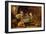 Monkeys Drinking And Smoking, 17th Century-David Teniers the Younger-Framed Giclee Print