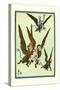 Monkeys Flew Away with Dorothy-William W. Denslow-Stretched Canvas