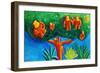 Monkeys in a Tree, 2002-Julie Nicholls-Framed Giclee Print
